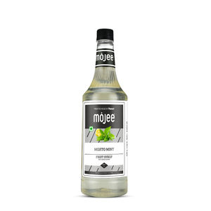 Sirop de mojito à la menthe Mojee 1L, sirop au goût rafraîchissant de menthe et de citron vert - Product Image 2
