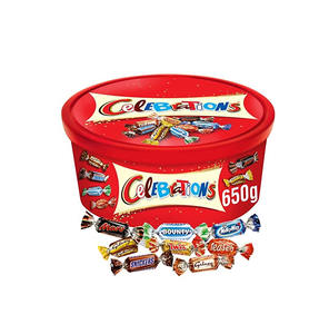 Paquete Surtido de Bombones de Celebración, Premium, al por Mayor, Suministro Directo de Fábrica, Ideal para Importadores de Snacks B2B - Product Image 3