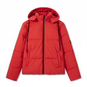 Chaqueta Acolchada de Plumón para Invierno, Abrigo Acolchado Cálido para Hombre y Mujer, Ligero y Resistente al Viento, Venta al Por Mayor - Product Image 5