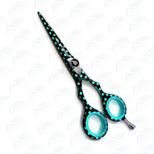 Ciseaux de coiffure professionnels en acier inoxydable Premium Bandage Ciseaux Instruments de beauté Instruments de soins de beauté - Product Image 5