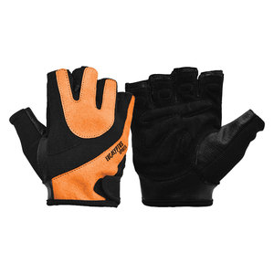 Guantes de fitness hechos a medida Comodidad mejorada Transpirabilidad Diseños de logotipos personalizados Gimnasio Deportes OEM/ODM Cuero Levantamiento de pesas - Product Image 4
