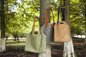 Porte-bûches en cuir de qualité supérieure pour bois de chauffage, accessoires de cheminée, support pour bûches - Product Image 6