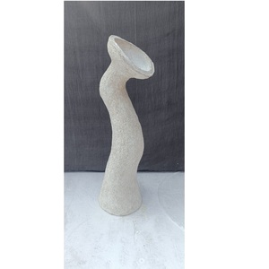 Jarrón Decorativo de Papel Maché Hecho a Mano de la Mejor Calidad, Recipiente Artístico con Múltiples Aberturas para Centro de Mesa en Interiores del Hogar y Regalos - Product Image 6