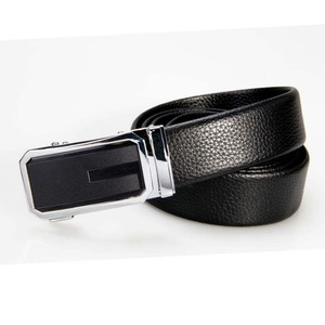 Ceintures en cuir décontractées de bonne qualité, en cuir de vache, avec boucle carrée en alliage, légères, écologiques, respirantes, largeur 3,5 cm, personnalisables, OEM - Product Image 5