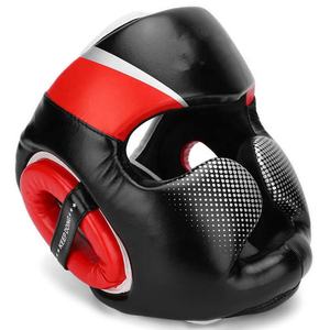 Vente en gros Protège-tête de boxe professionnel Équipement d'entraînement d'arts martiaux personnalisé Équipements d'entraînement de boxe de gymnastique personnalisables - Product Image 4