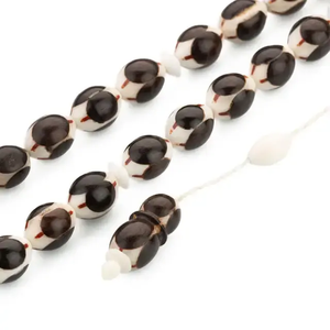 Tasbih de luxe haut de gamme en os de chameau naturel poli, 33 perles, écologique, couleur personnalisée, cadeau de Ramadan pour musulmans, Inde - Product Image 4