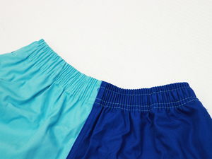 Pantalones Cortos de Rugby y Fútbol Australiano Personalizados al por Mayor, Nuevos, con Bolsillos con Cierre, Cintura Elástica de Poliéster y Cordones, Sublimados - Product Image 5