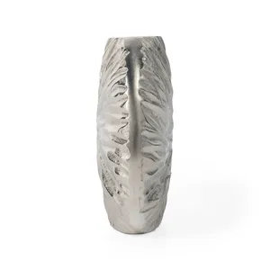 Nouveau vase à fleurs en métal fait main tendance, présentoir floral artistique haut de gamme pour fleurs fraîches, plantes séchées et fleurs artificielles - Product Image 4