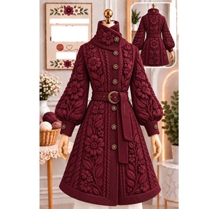 Suéteres 100% acrílico o algodón, calibre 12, para mujer, los más modernos, informales, para la temporada de invierno, proveedor de Bangladesh. - Product Image 1