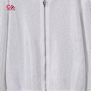 Survêtements personnalisés en strass pour hommes, couleur unie et design, taille adulte, style streetwear, dernière collection - Product Image 6