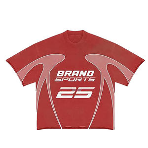 Conjunto de 2 piezas de camiseta polo con logo personalizado unisex y pantalones cortos cargo, ideal para la moda urbana. - Product Image 4