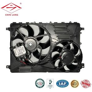 พัดลมระบายความร้อนอุปกรณ์ตกแต่งรถยนต์แบบปรับแต่งได้ สำหรับ VOLVO S80 08'~14' LAND ROVER DISCOVERY SPORT 2012-2016 พร้อม FCM OE # 31338823-3 - Product Image 1