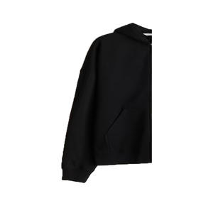 เสื้อสเวตเชิ้ตเดรสผู้หญิงแบบสวมหัวสำหรับฤดูหนาว ผ้าโพลีเอสเตอร์/คอตตอนฟลีซ ทรงยาว ซักแล้ว ใส่สบาย ทรงโอเวอร์ไซส์ ระบายอากาศได้ดี กันลม - Product Image 6