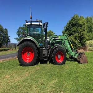 Tracteur Fendt B5000DT 500HP 1050 Vario, nouveau modèle, bon état, 4 roues motrices, tracteur agricole avec boîte de vitesses 100HP - Product Image 2