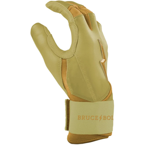High Quality Custom Leather Baseball/Softball Batting Gloves Anti-Slip Breathable <b>Hook</b> and Loop Closure Custom Logo Adult - Product Image 4