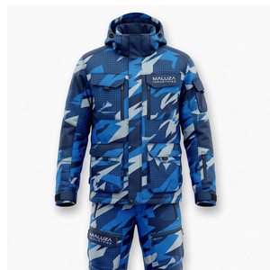 Traje de Esquí de Invierno de Primera Calidad, Personalizado, Impermeable, Cortavientos, Térmico, Conjunto para Esquí y Snowboard, Ropa para la Nieve - Product Image 1