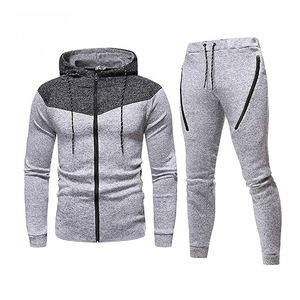 Trajes Deportivos de Alta Calidad para Hombre, a la Moda, Corte Ajustado, Combinación de Colores, Traje Deportivo para Entrenamiento, 2 Piezas, Premium y Elegante - Product Image 6