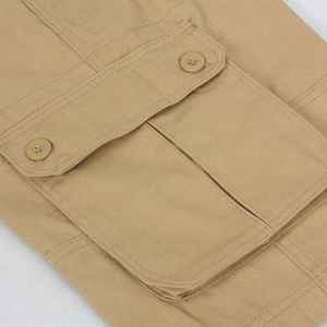 Pantalones Cortos Casuales para Hombre de Primera Calidad, Mezcla de Poliéster y Algodón Suave, Cintura Elástica, Estilo Urbano, Moda Activa, Esenciales para el Verano - Product Image 6