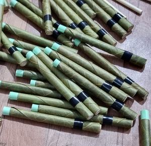 ใบปาล์มแบบม้วนด้วยมือไม่ใช้สารเคมีอาหรับใบปาล์มเข้ากันได้กับส่วนผสมสมุนไพรและดอกตูมรสชาติเป็นธรรมชาติเต็มรูปแบบ - Product Image 4