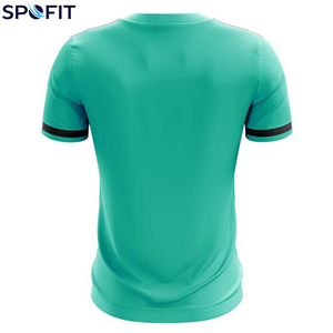เสื้อโปโลทรงสลิมฟิตแบบยูนิเซ็กซ์ พิมพ์ลายแบบซับลิเมชั่น คุณภาพสูง สวมใส่สบาย ระบายอากาศได้ดี มีไซส์พลัส รับสกรีนโลโก้แบบซับลิเมชั่น - Product Image 3