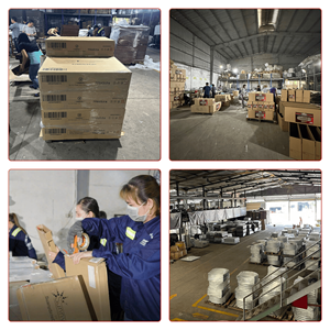 Barrière pour animaux de compagnie en bois en gros, pliable, réglable, portable, moderne, de luxe, autoportante, ODM OEM, sécurité, utilisation domestique - Product Image 6