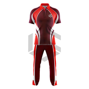 Tenue de sport pour homme : pantalon et chemise de cricket à manches courtes respirants – Collection Pakistan & USA Cricket 2026 Angleterre - Product Image 5
