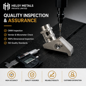 Professional OEM VMC Machining Aluminum Bracket for Automation Equipment with Tight Tolerances and High Dimensional Accuracy - Product Image 6