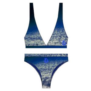 Bikini de dos piezas con forma de V profundo - Product Image 3