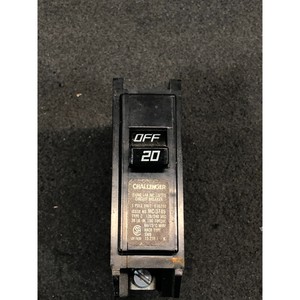 Disjoncteur Challenger 13-278-I 1 Pôle - Équipements et Pièces Semi-conducteurs Mondiaux de Confiance - Product Image 1