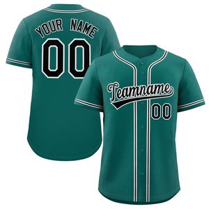 Camiseta de Béisbol Personalizada con Estampado, Uniforme de Equipo Sublimado, Transpirable, de Secado Rápido, para Hombres, Mujeres y Jóvenes - Product Image 5