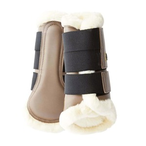 Botas de Neopreno para Caballos, Protección para las Piernas con Absorción de Impactos, Equipo de Equitación Duradero, Servicio OEM - Product Image 1