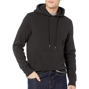 Sudaderas con Capucha y Sudaderas para Hombre de Tallas Grandes, Manga Regular, Forradas y Sin Forro, Primavera Otoño, Lavado Personalizado, de Gran Gramaje - Product Image 1