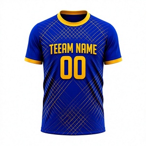 Uniformes de Fútbol para Hombre de Alta Calidad, Diseño Personalizado OEM, Fabricados en Fábrica, Impresión por Transferencia de Calor, Cintura Elástica, Manga Corta - Product Image 4