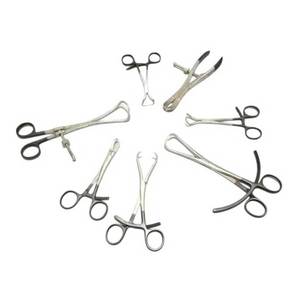 Kit de 7 Pinces à Réduction Osseuse – Instruments Chirurgicaux Orthopédiques en Acier Inoxydable pour Chirurgie Traumatique – Durable - Product Image 1