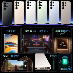 S25อัลตร้าซิมคู่5G สมาร์ทโฟนที่มีการจดจำใบหน้า HD หน้าจอซีพียูแกนหลัก Deca 108MP ด้านหลังกล้อง LTE CDMA - Product Image 1