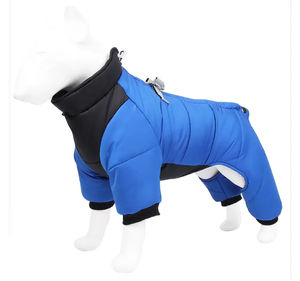 Chaquetas Acolchadas de Dos Tonos para Perros, de Manga Larga, los Abrigos Burbuja Más Demandados a Precios de Mayoreo Más Bajos - Product Image 2
