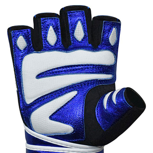 Premium Weightlifting <b>Gloves</b> with Reinforced Palm Cushioning for Fitness and Gym Training OEM - Product Image 4