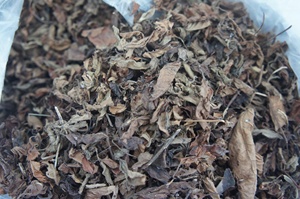 Feuilles de gelée d'herbe noire biologique séchées AD, goût sucré, 100% naturelles, herbe verte durable, ingrédient de boisson de haute qualité - Product Image 6