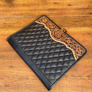 Tay công cụ chần da bò chính hãng kinh doanh đa chức năng danh mục đầu tư thư mục Chất lượng cao sang trọng tổ chức tập tin danh mục đầu tư - Product Image 2