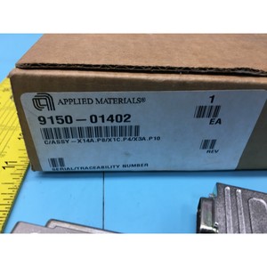 AMAT 9150-01402 C/ASSY-X14A.P8/X1C.P4/X3A.P10 - Equipo y Piezas de Semiconductores de Confianza de Marca Global - Product Image 1