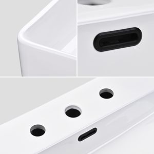 Lavabi da Bagno in Porcellana a 3 Fori - Product Image 4