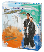 Combinaison de sauna ALLWINWIN SNS04 - 0,15 mm pour la perte de poids, l'entraînement et l'exercice physique