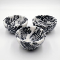 Nouvelle coupelle de rangement artisanale personnalisée en résine écologique, effet marbre vert et blanc, 4x4x2 pouces, pour cadeaux d'affaires et décoration intérieure