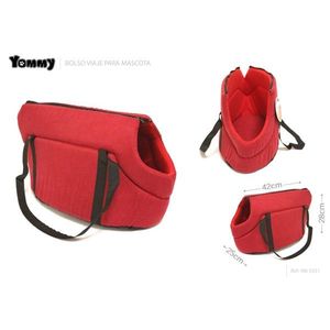 Bolsa de transporte para mascotas Yommy 42x28x25cm, suave, para mascotas pequeñas - Product Image 5
