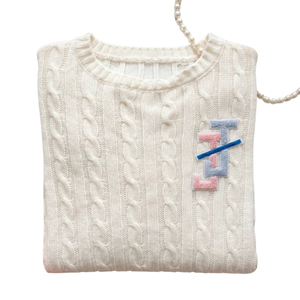 Legacy Cable Knit Sweater Long Sleeve Textured Pullover Casual Winter Fashion Apparel Everyday Wear Clothing - Product Image 2