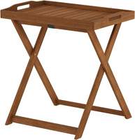 Table pliante en métal HUY GIA de grande taille pour l'extérieur, design contemporain pour patio, salon et hôtel, mobilier d'extérieur