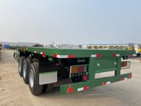 Remolque de Plataforma Plana de Alta Calidad para Minicargadoras de 1-3 Toneladas, Remolque de Transporte de Carga con Plataforma de Acero Resistente, con el Mejor Descuento
