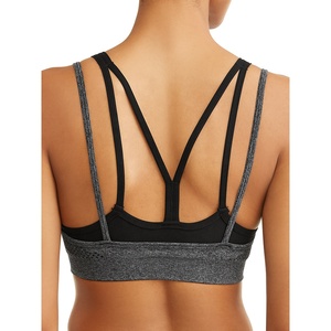 Venta al por mayor de talla grande Sujetador deportivo Top Fitness para las mujeres Sujetador deportivo Spandex Nylon Mujeres Gimnasio Yoga Push up - Product Image 3