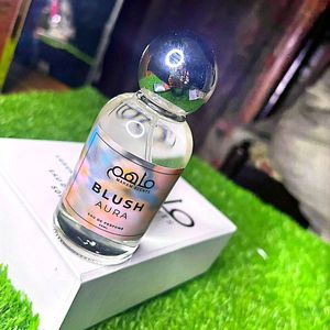 Parfum pour femmes 50 ml, senteurs Blush Aura, eau de parfum, flacon en verre cylindrique, bouchon sphérique chromé, longue tenue, floral - Product Image 5