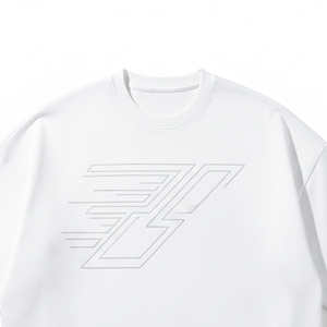Camiseta Oversize de Estilo Moderno y Tejido Pesado, con Etiqueta Personalizada en el Cuello, para Ropa Lisa con Efecto Vintage Lavado, Larga 100% - Product Image 4